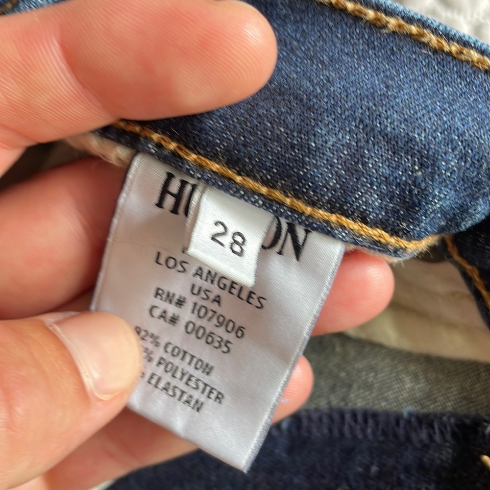 Hudson jeans